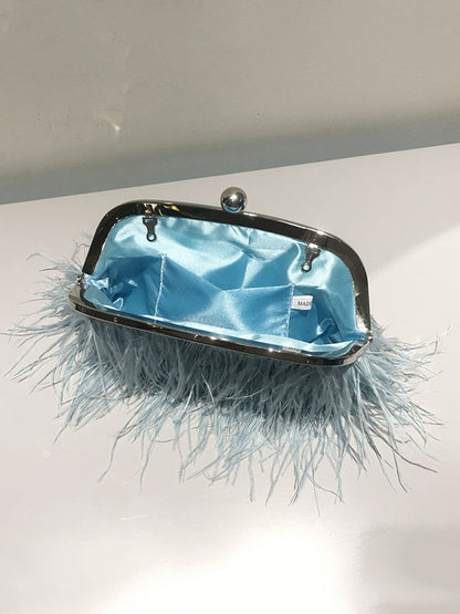 Snake Chain Tasseled Crossbody Bags