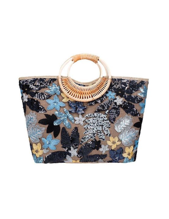 Orange Tote Bag