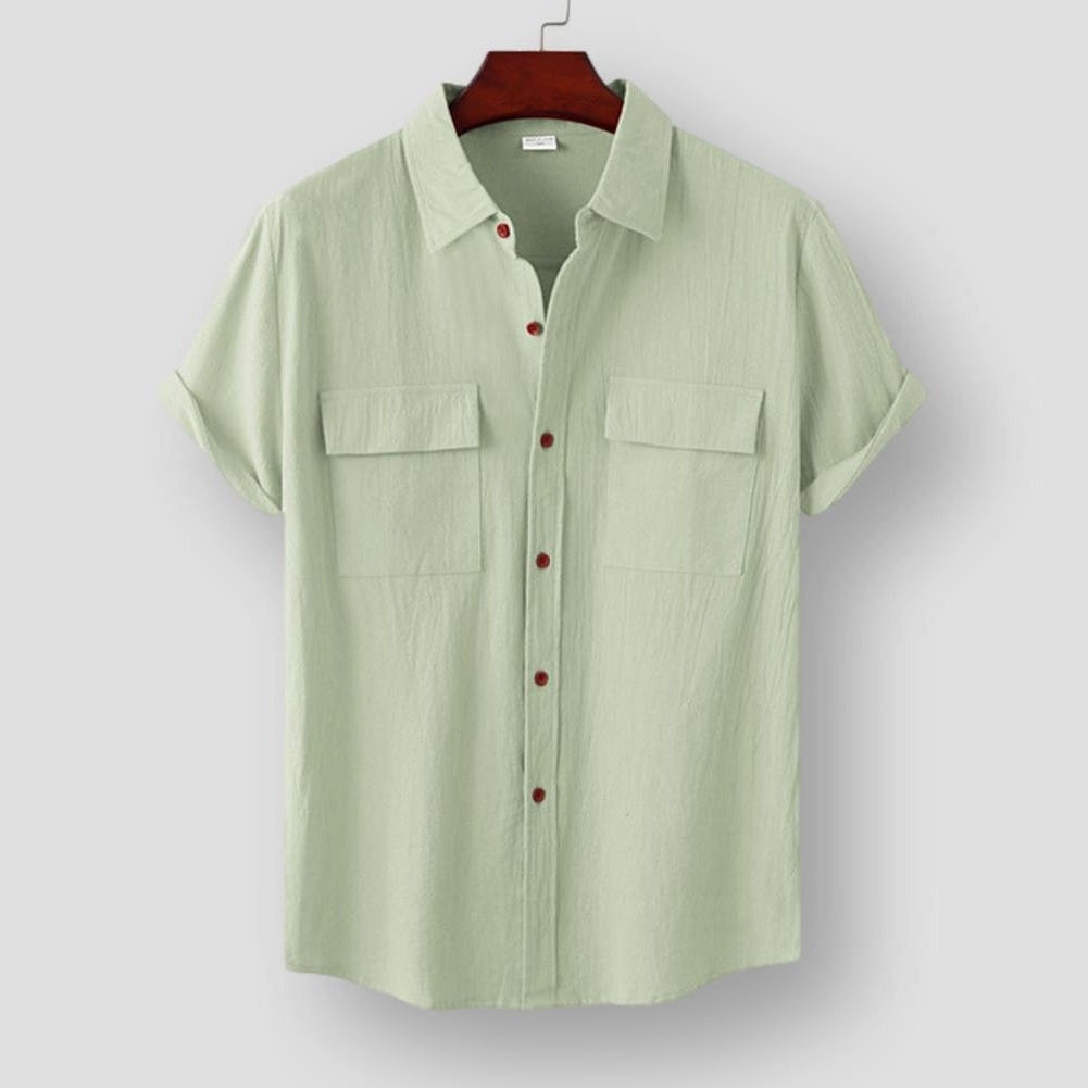 Sky Madrid Lewis Linen Shirt