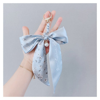 Scarf Bow Keychain Pendant
