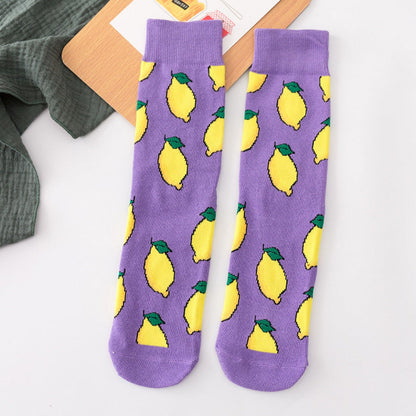 Rufia - Food Pattern Socks