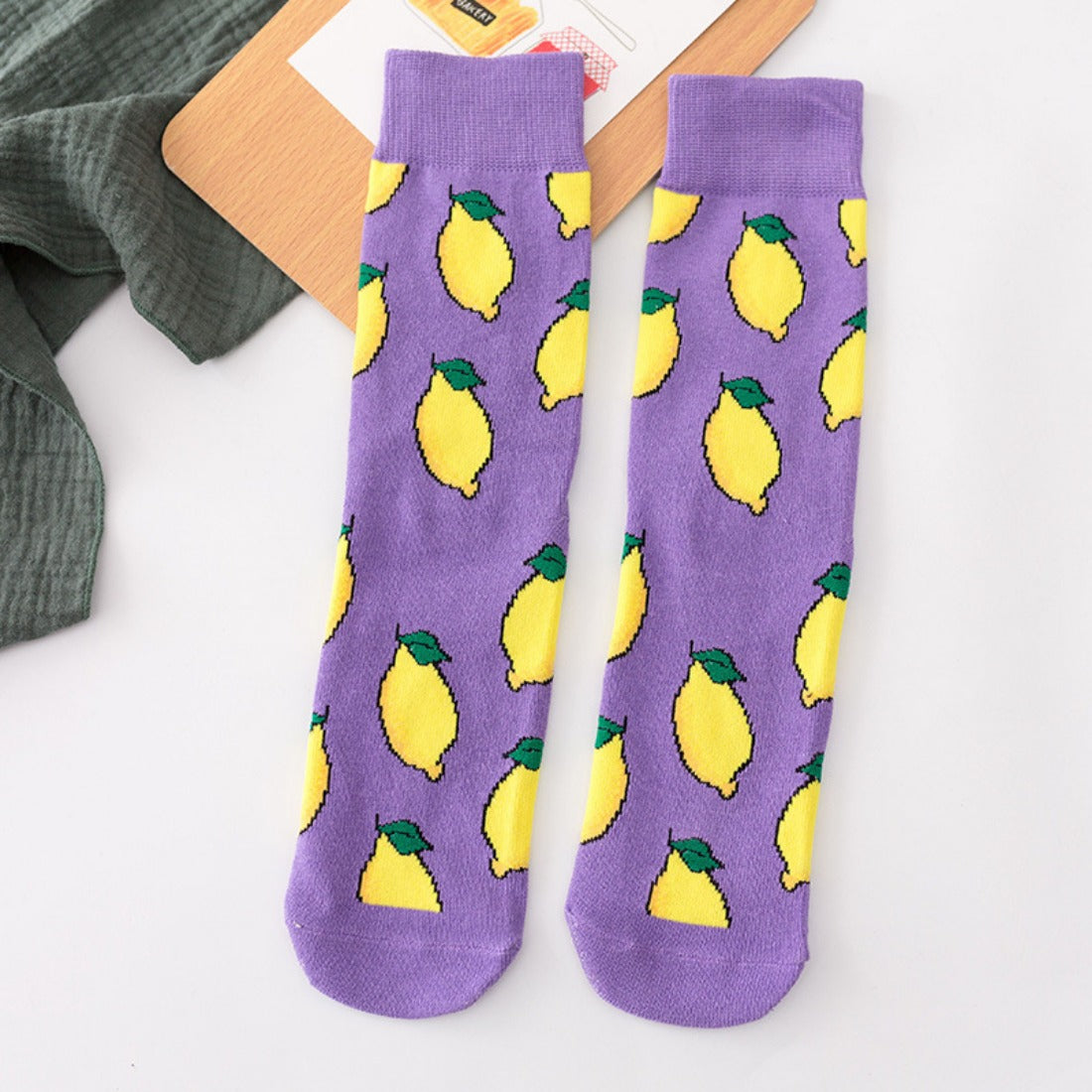Rufia - Food Pattern Socks