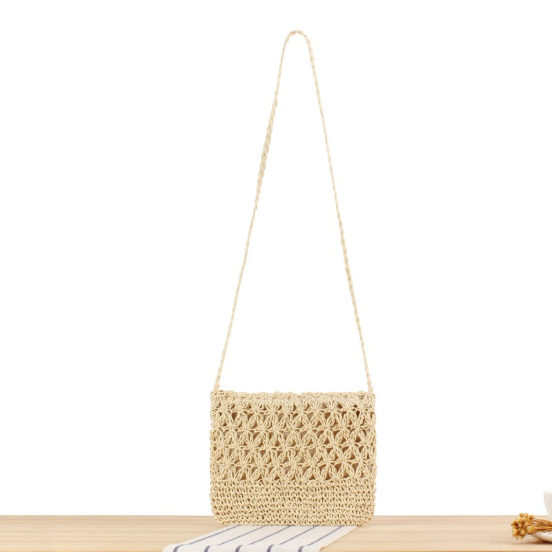Crochet Market Bag Hollow Market Bag