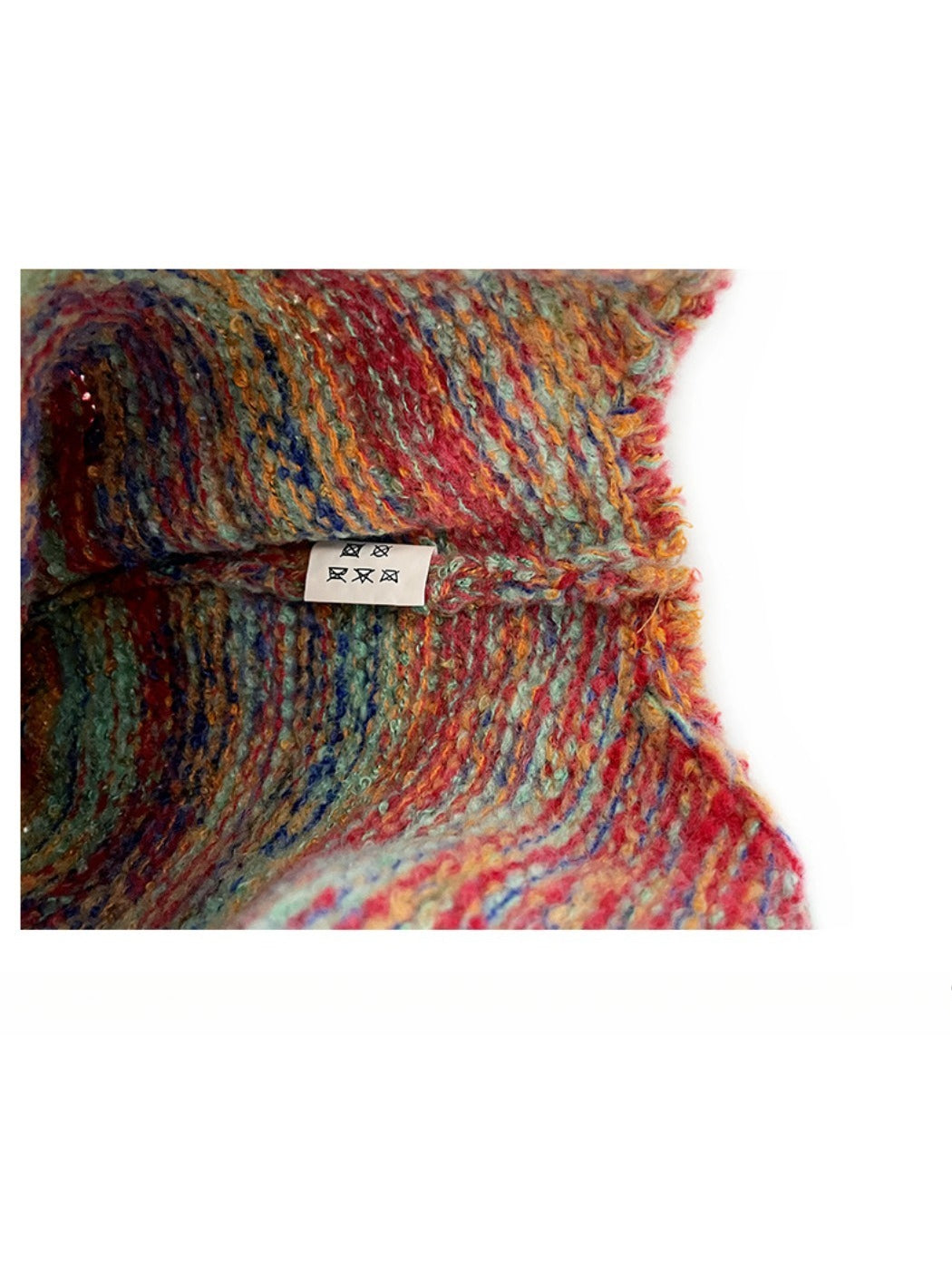 Haila - Women’s Colorblock Knit Earflap Beanie