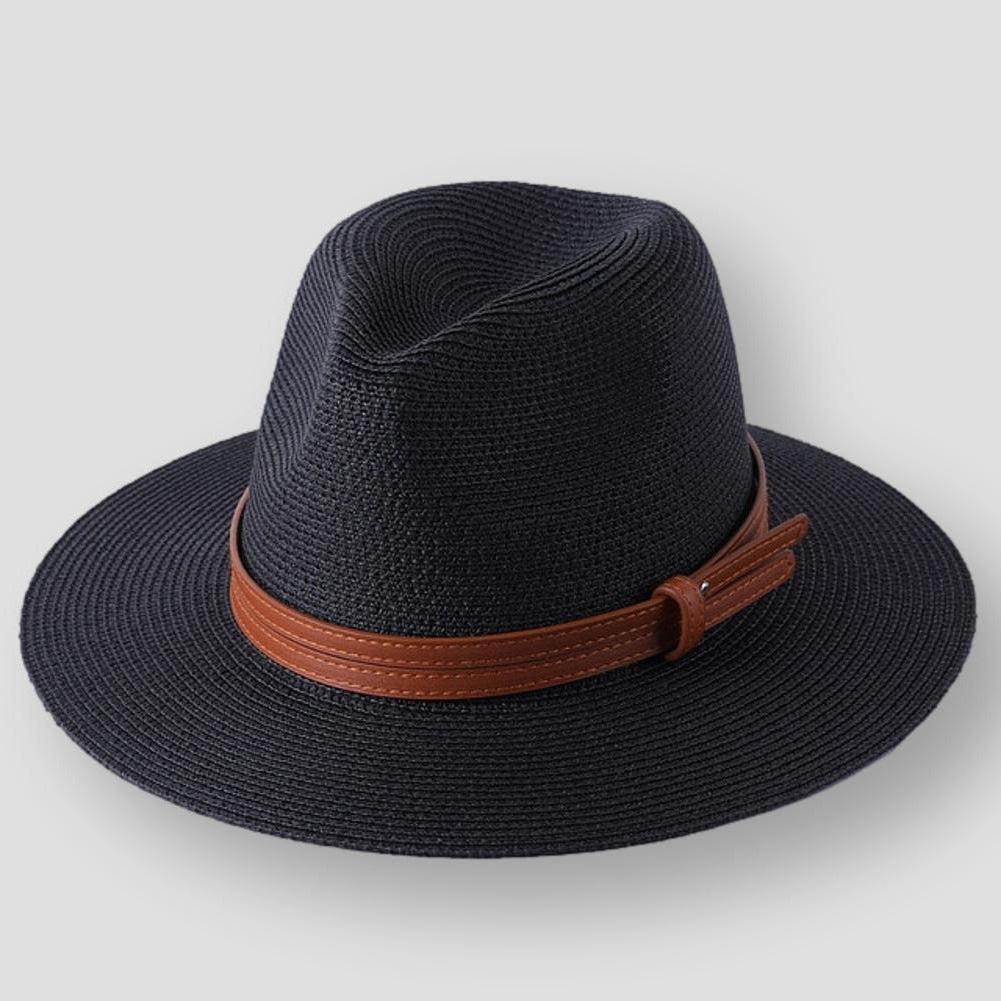 North Royal Straw Panama Hat