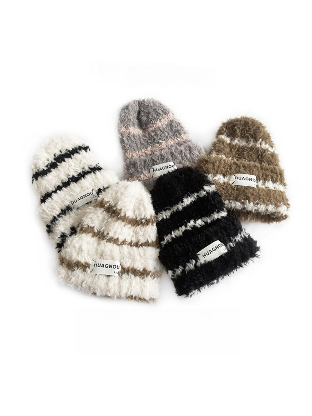 Haila - Winter Thick Plush Knitted Beanie