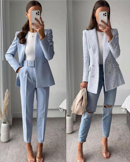 Jerra Pants & Blazer