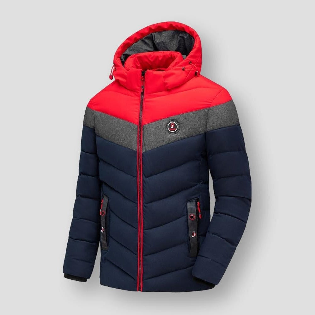 Saint Morris Whitman Hooded Jacket
