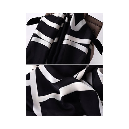 Original Vintage Geometry Printed Shawl&Scarf