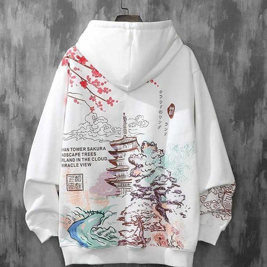 North Royal Harajuku Pocket Hoodie