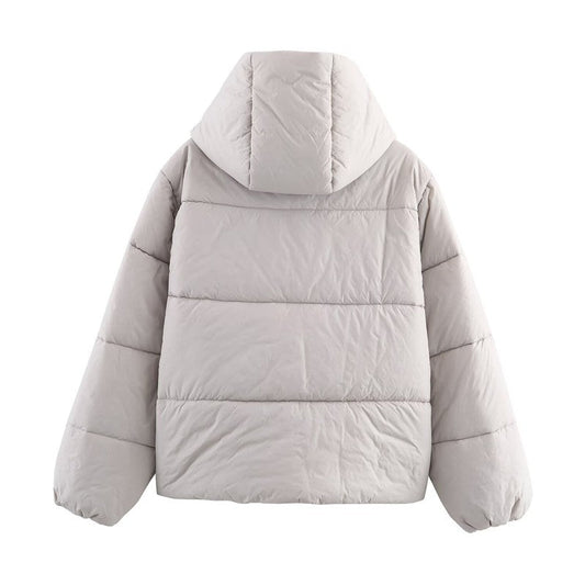 Street Fashion Hooded Cotton Jacket