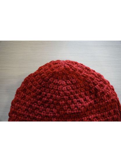 Haila - Trendy Knitted Beanie with Earflaps &amp; Ties