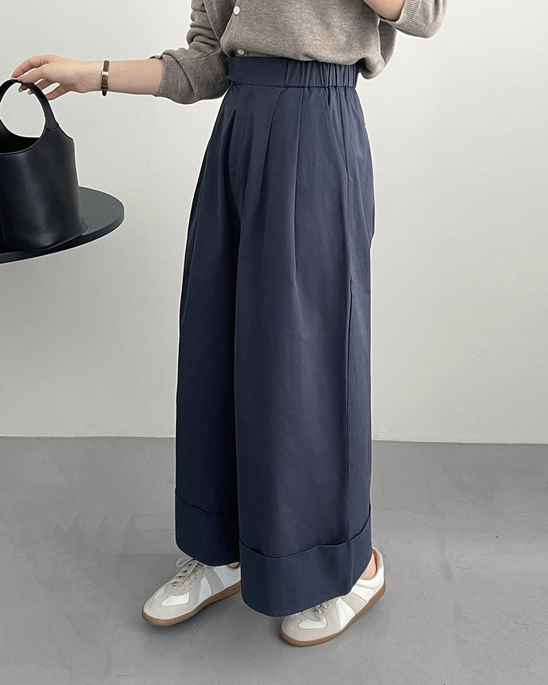 Wide Pants High-Waisted Loose Pants