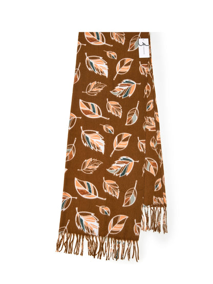 Scarvii – Soft Autumn Leaf Scarf