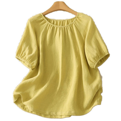 Crosa - Loose Breathable Shirt – Summer Essential