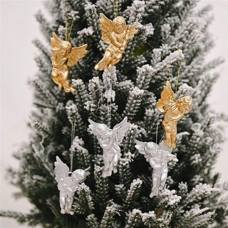 Golden Christmas Tree Hook