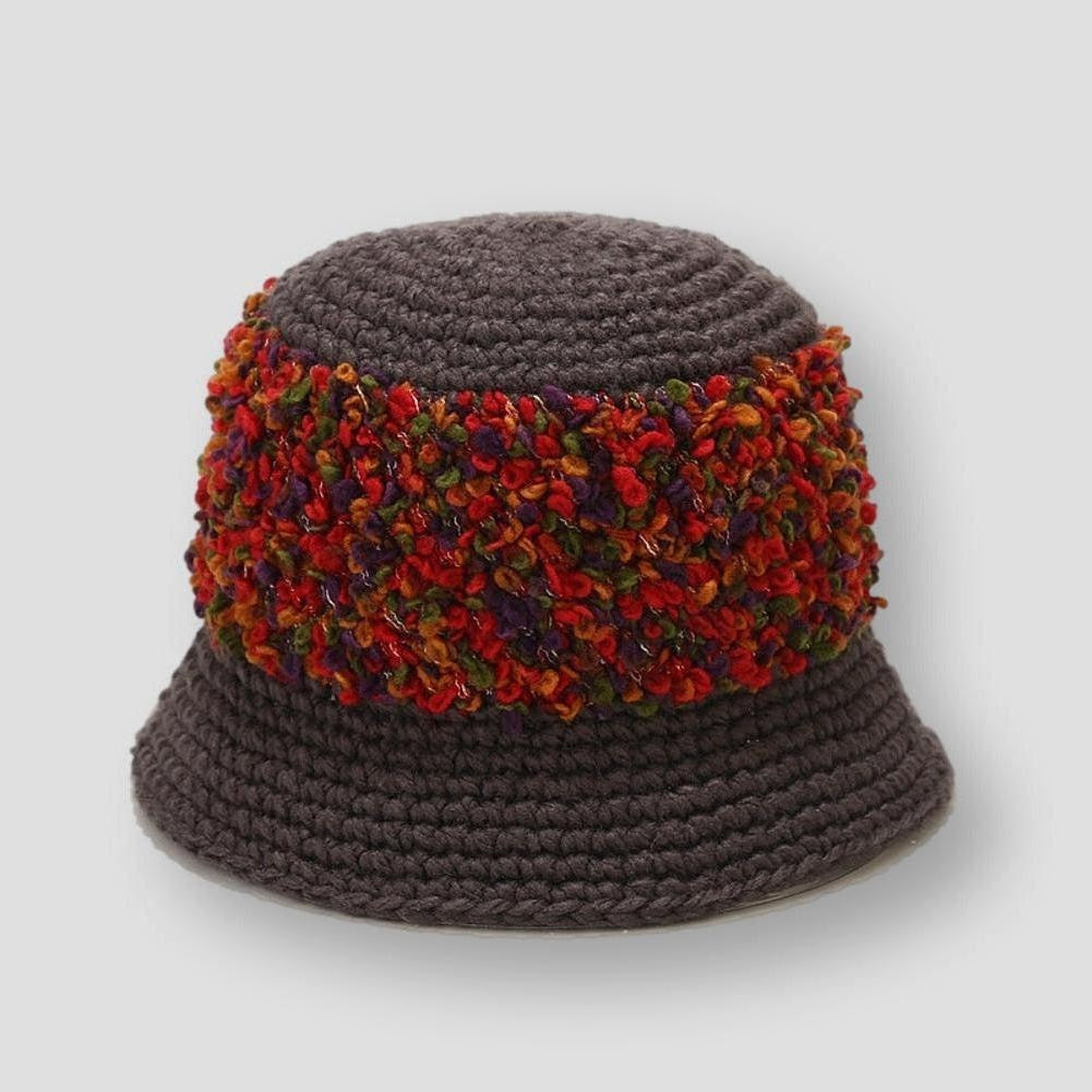 North Royal Knitted Bucket Hat