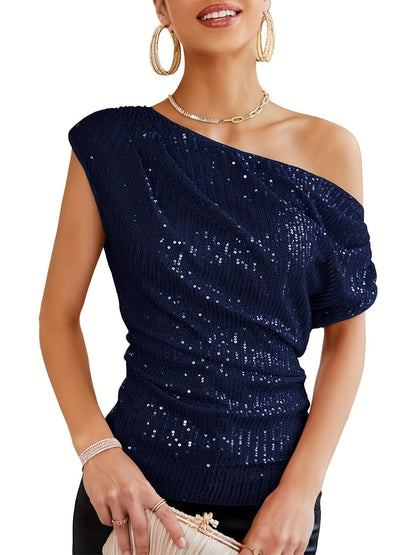 Nona Sequin T-Shirt