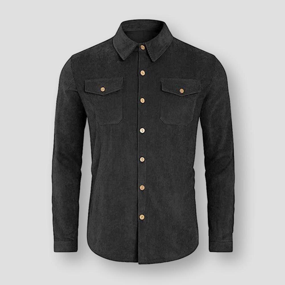 Saint Morris Denison Corduroy Shirt