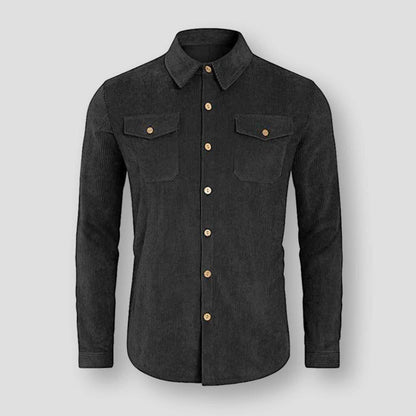 Saint Morris Denison Corduroy Shirt
