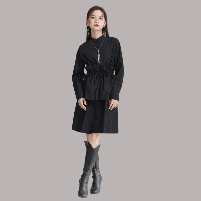 Loose Shirt Dress