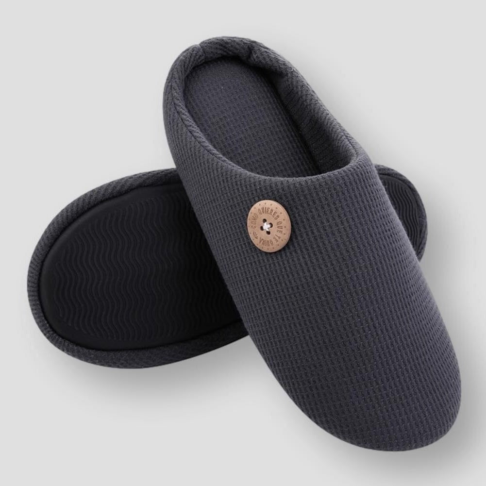 Sky Madrid Fieldon Cotton Slippers