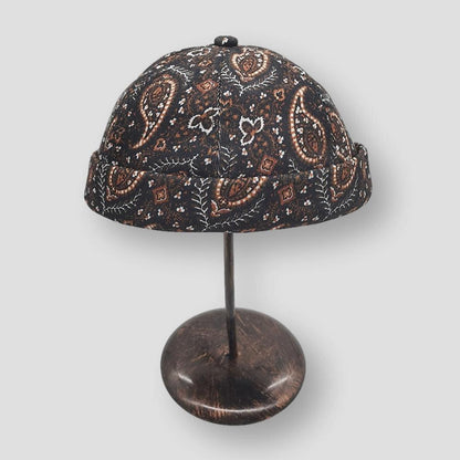 Saint Morris Paisley Melon Cap