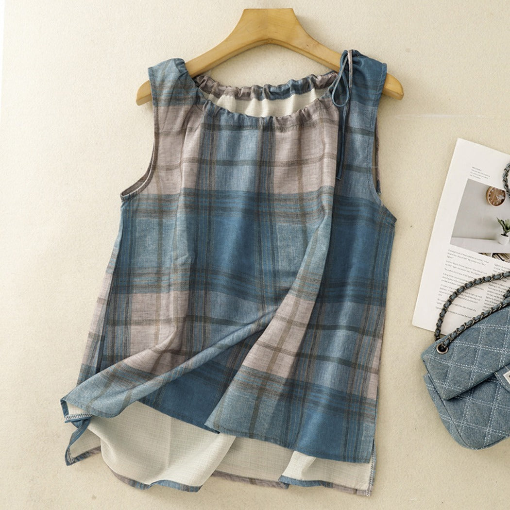Crosa - Cool &amp; Adjustable Sleeveless Tank Top
