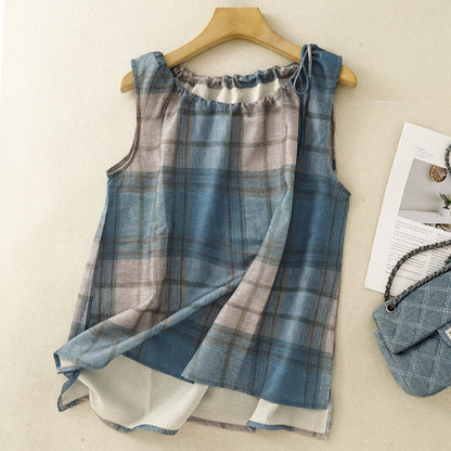 Crosa - Cool &amp; Adjustable Sleeveless Tank Top