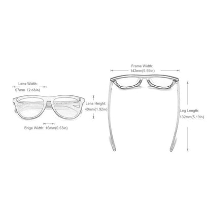 North Royal Hudson Vintage Sunglasses