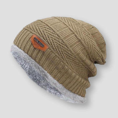 Saint Morris Knitted Wool Beanie