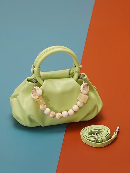Original Stylish Chic Resin Stone Chain Bag