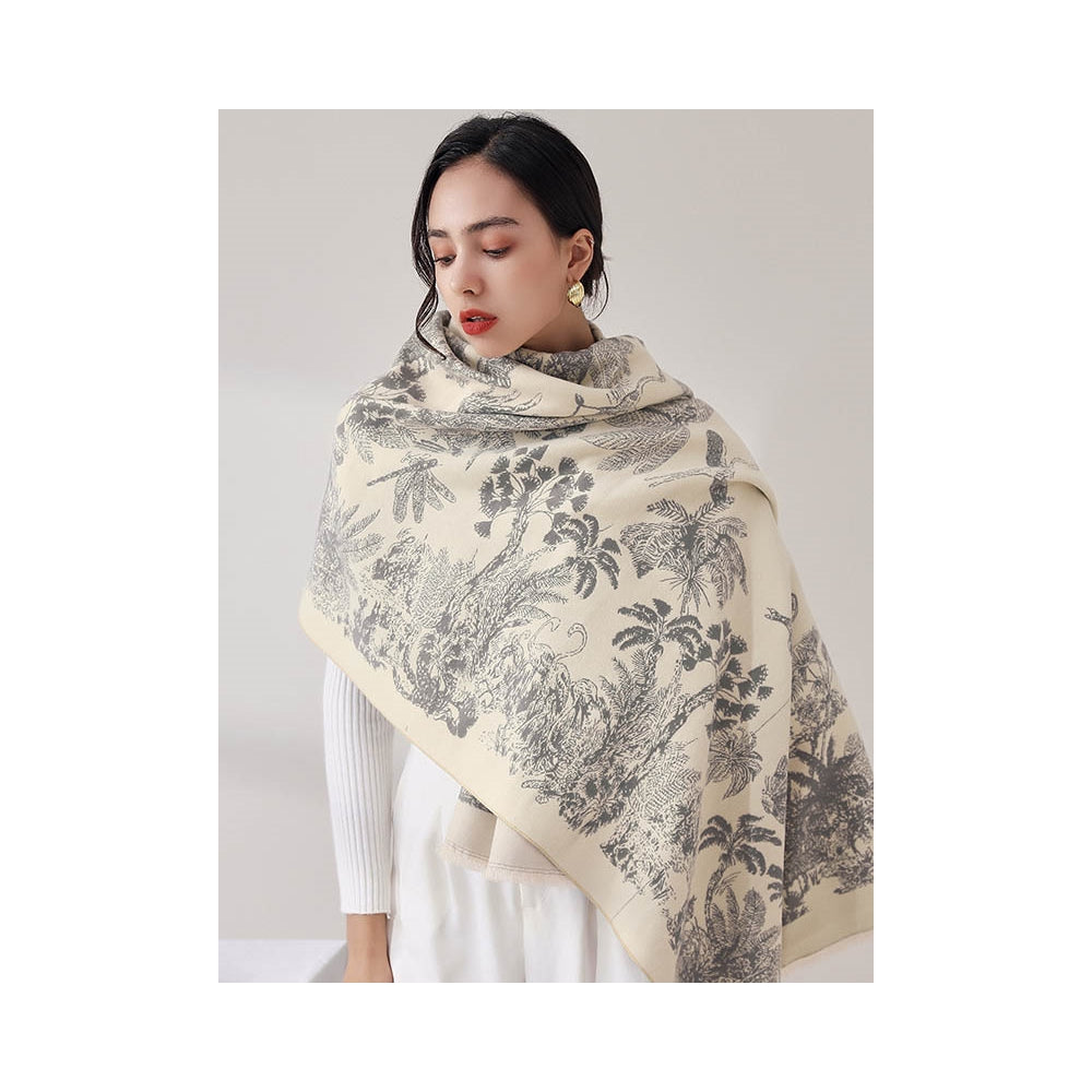 Casual 5 Colors Imitated Cashmere Scarf