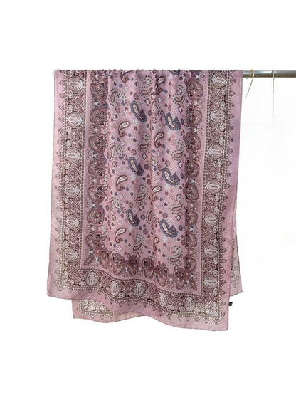 Scarvii - Bohemian Paisley Shawl Scarf for Women