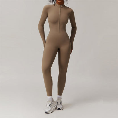 Solid Color Fleece Fitted Bodysuit