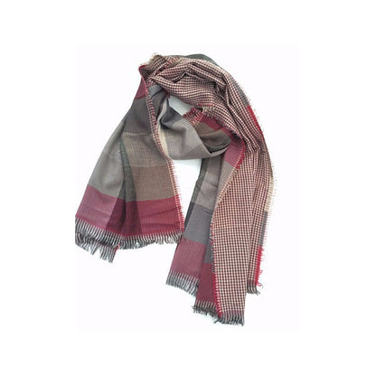 Men's Flannel Graphic Scarfs