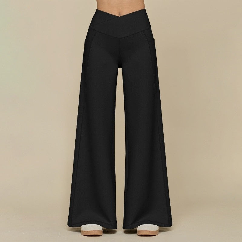 High Waist Loose Yoga Pants