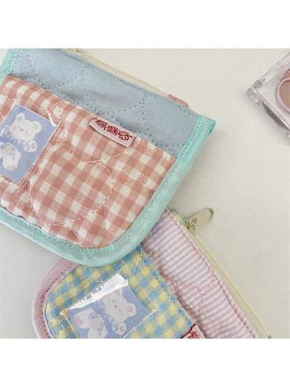 Cosbai - Sweet Cute Card Holder Coin Pouch