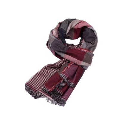 Men's Flannel Graphic Scarfs