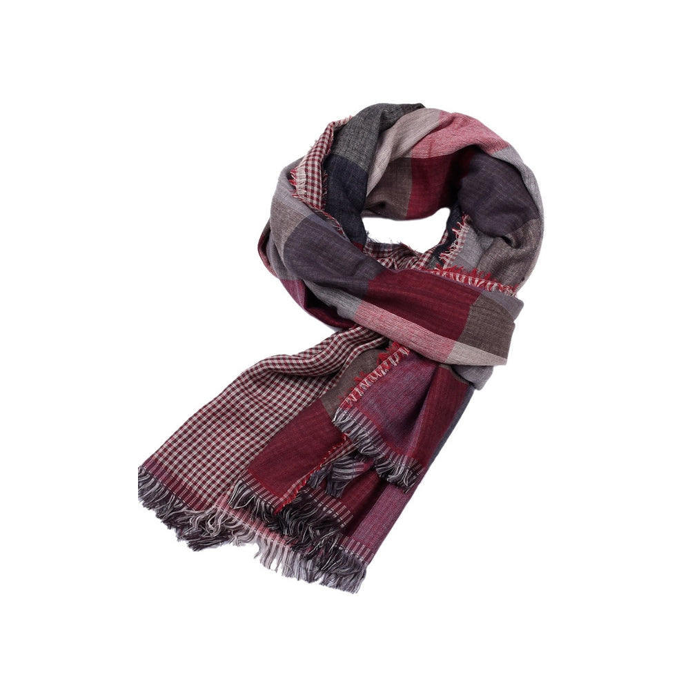 Men's Flannel Graphic Scarfs