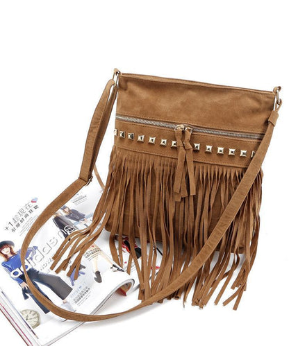 Crossbody Willow Tassel Casual Wild Shoulder Bag