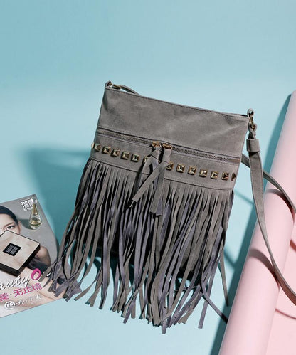 Crossbody Willow Tassel Casual Wild Shoulder Bag
