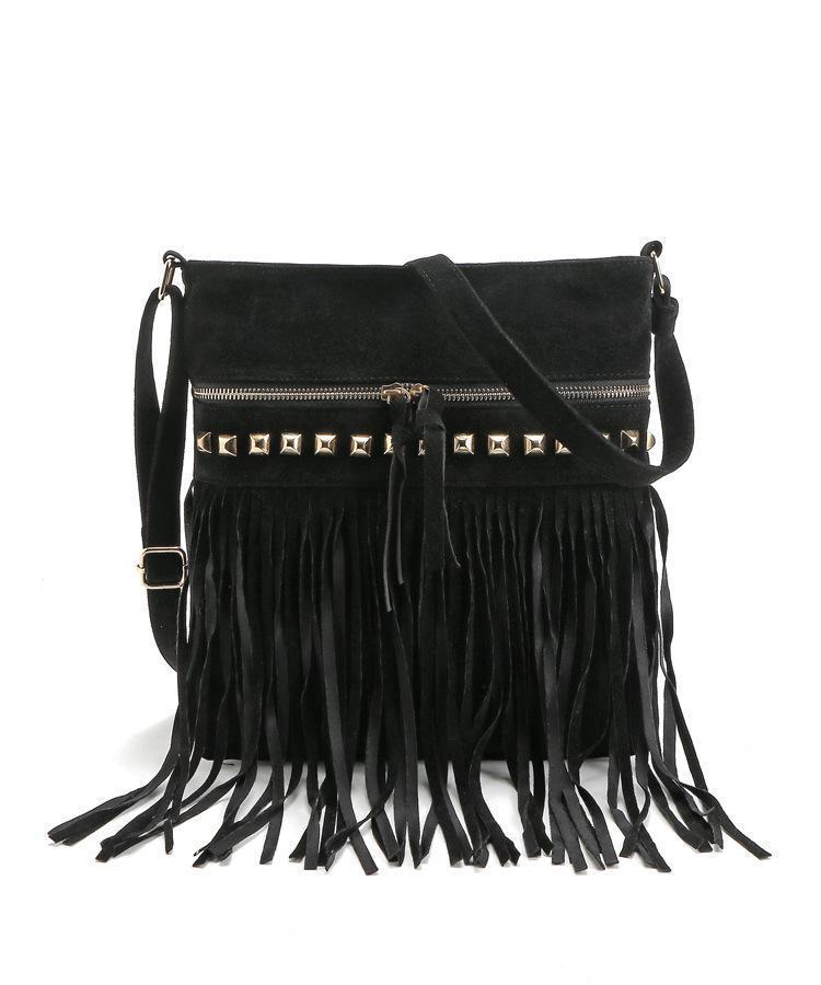 Crossbody Willow Tassel Casual Wild Shoulder Bag