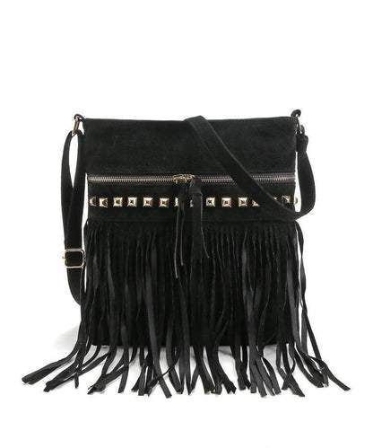 Crossbody Willow Tassel Casual Wild Shoulder Bag