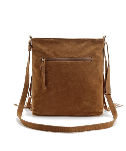 Crossbody Willow Tassel Casual Wild Shoulder Bag