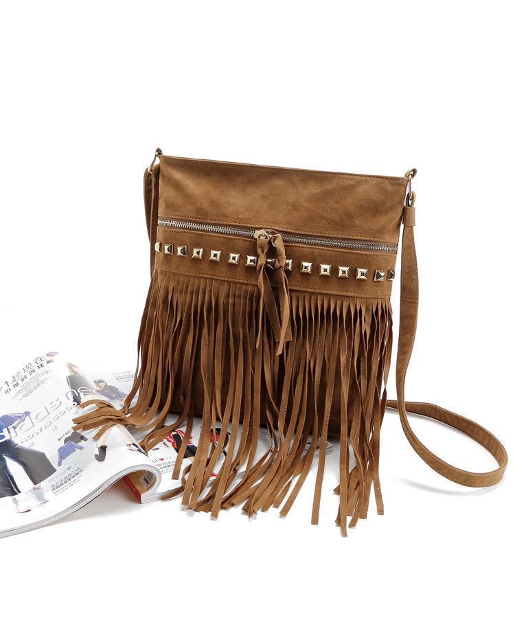 Crossbody Willow Tassel Casual Wild Shoulder Bag