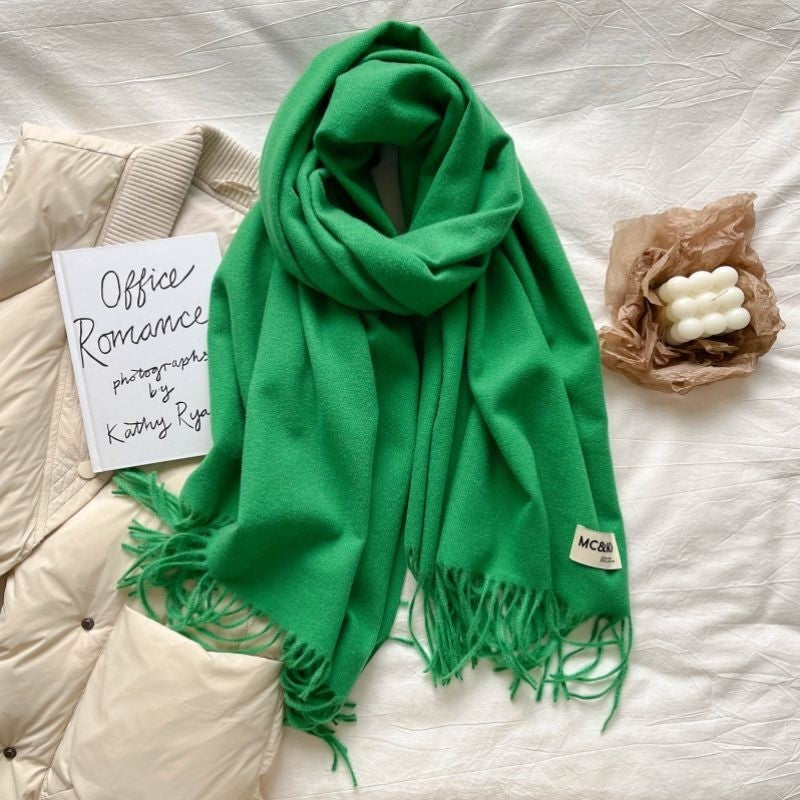 Fashion Imitation Cashmere Warm Scarf