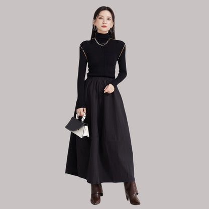 High-Waist Skirt