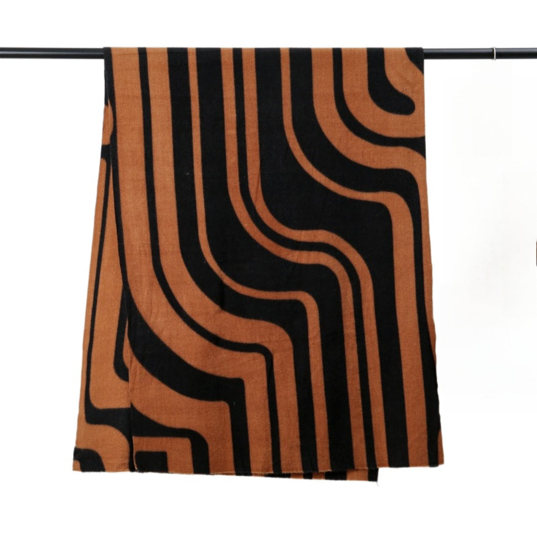 Scarvii -  Basic Classic Striped Scarf