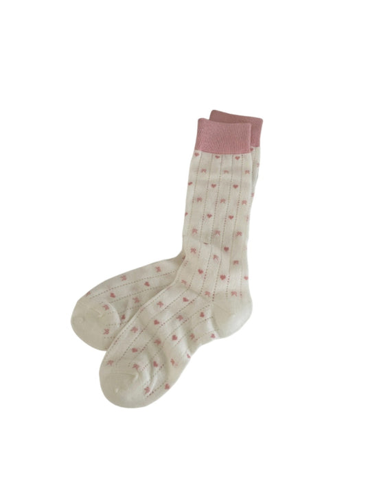 Rufia - Lolita Mesh Socks - Sweet &amp; Airy